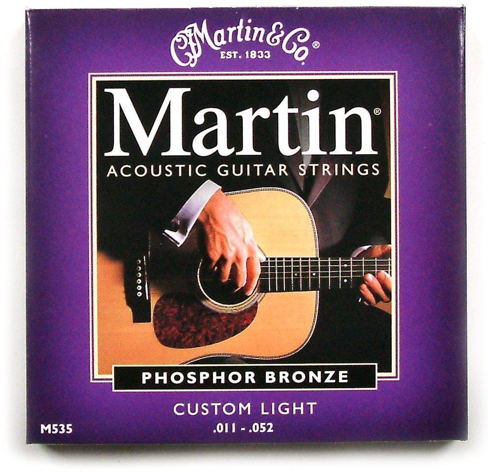 Χορδές για Ακουστική Κιθάρα Martin M 535