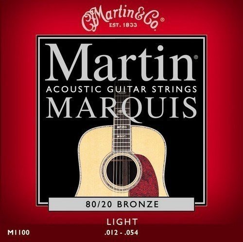 Snaren voor akoestische gitaar Martin M 1100