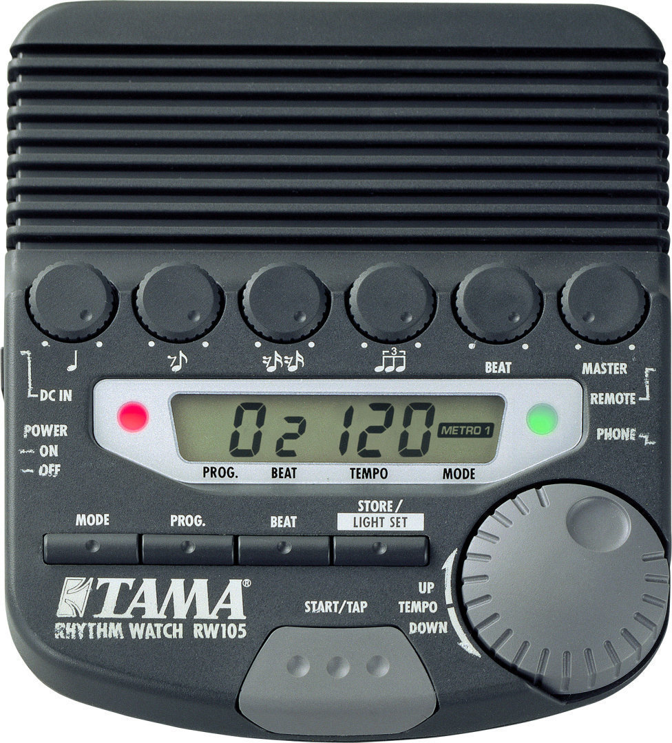 Métronome numérique Tama RW 105 Rhythm Watch