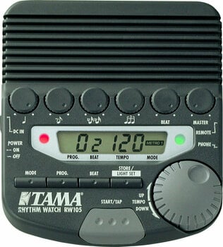Digitálny metronóm Tama RW 105 Rhythm Watch - 1