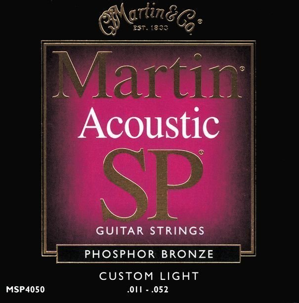 Χορδές για Ακουστική Κιθάρα Martin MSP 4050