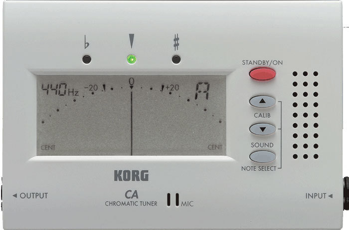 Elektronisches Stimmgerät Korg CA-40