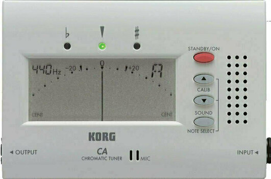 Elektronická ladička Korg CA-40 - 1