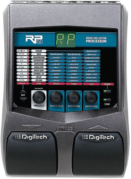 Gitaar multi-effect Digitech RP 150
