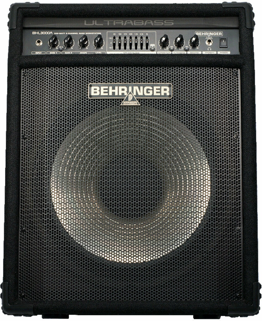 BEHRINGER ULTRABASS BXL3000 ベースアンプ Behringer | Product | BXL3000