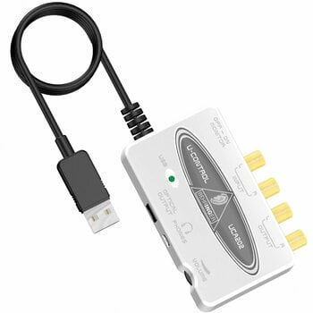 USB-audio-interface - geluidskaart Behringer UCA 202 U-CONTROL - 1