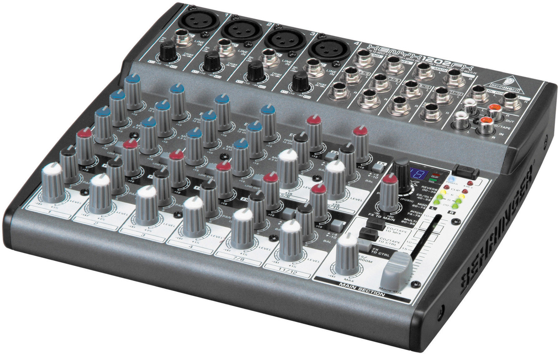 Table de mixage analogique Behringer XENYX 1202 FX