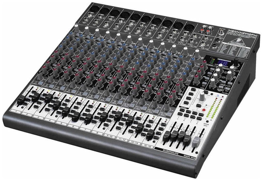 BEHRINGER XENYX 2442FX アナログミキサー Behringer XENYX 2442 FX - Muziker