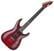 Guitarra elétrica ESP LTD MH100QMNT SeeThru Black Cherry