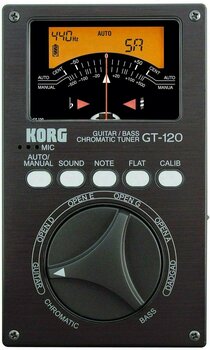 Elektronická ladička Korg GT-120 - 1