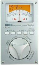 Korg OT-120 Afinador electrónico (Como nuevo)