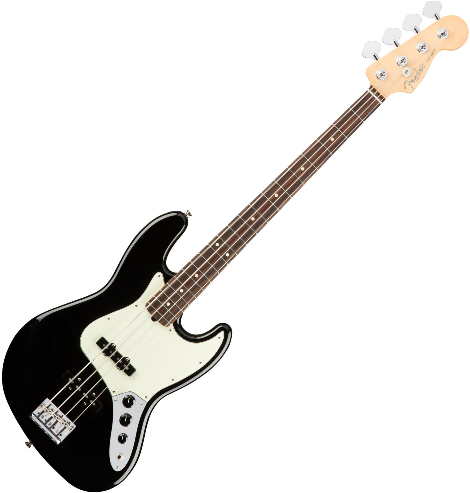 Bas elektryczna Fender American PRO Jazz Bass RW Czarny