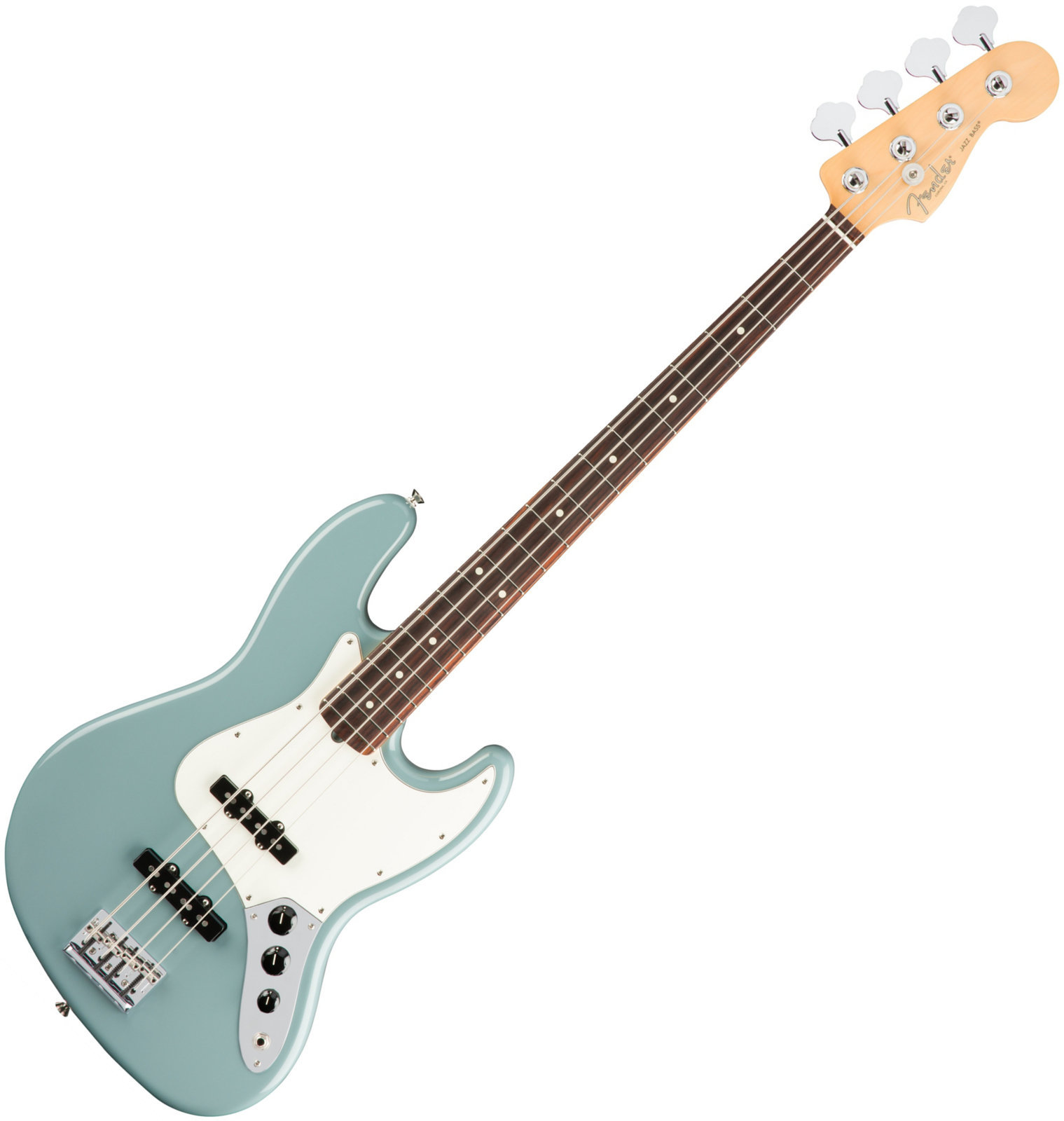 Elektrische basgitaar Fender American PRO Jazz Bass RW Sonic Grey
