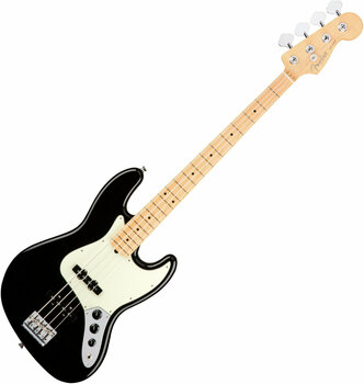 Електрическа бас китара Fender American PRO Jazz Bass MN Черeн - 1