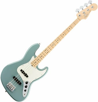 Elektrická baskytara Fender American PRO Jazz Bass MN Sonic Grey - 1
