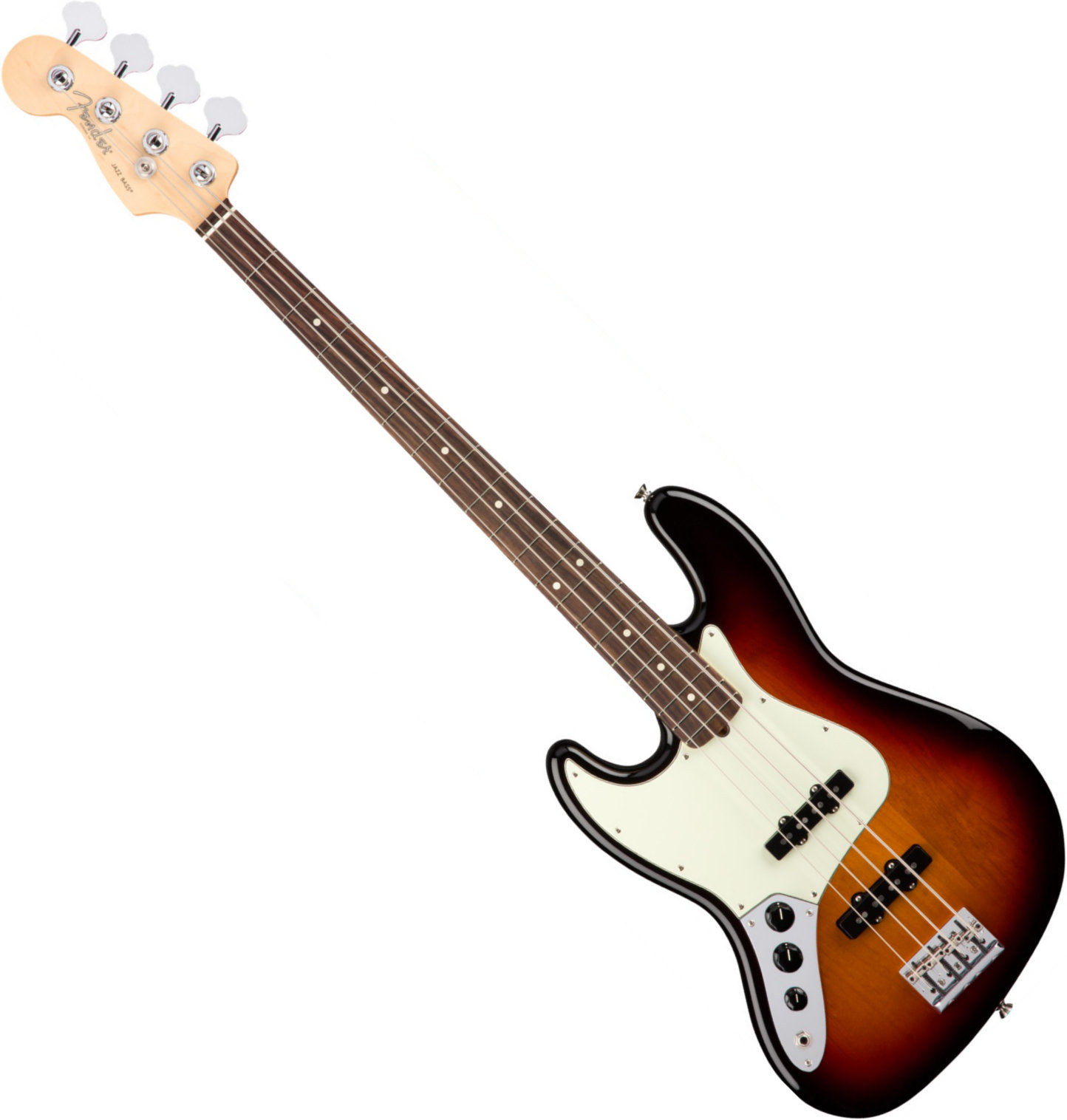 Bas electric Fender American PRO Jazz Bass RW LH 3-Tone Sunburst