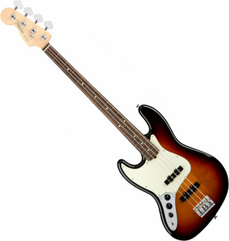 4-kielinen bassokitara Fender American PRO Jazz Bass RW LH 3-Tone Sunburst - 1