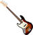 Elektrická basgitara Fender American PRO Jazz Bass RW LH 3-Tone Sunburst