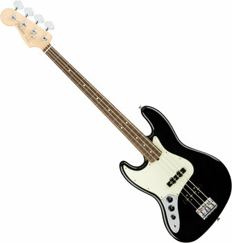 Basse électrique Fender American PRO Jazz Bass RW LH Noir - 1