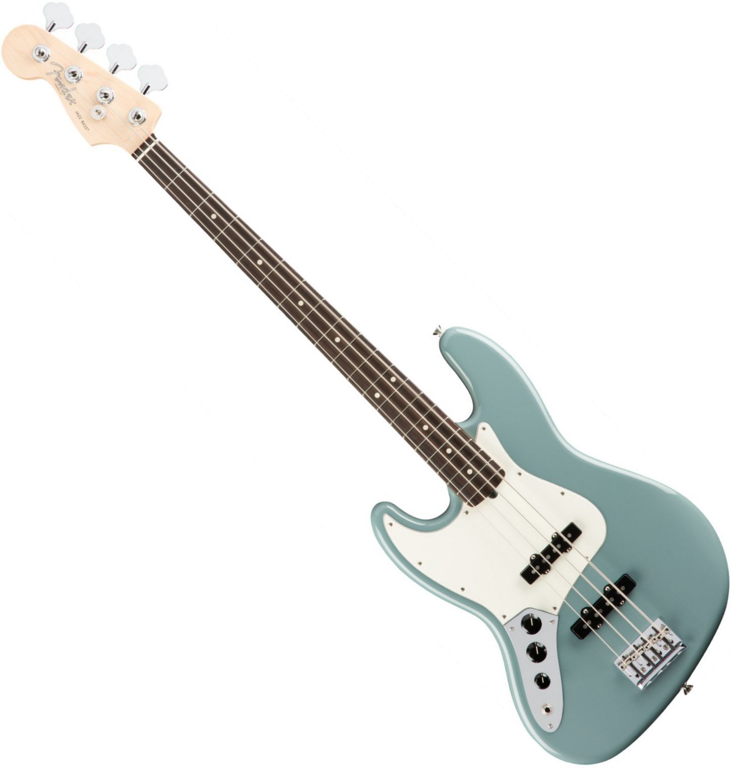 Elektrická baskytara Fender American PRO Jazz Bass RW LH Sonic Grey