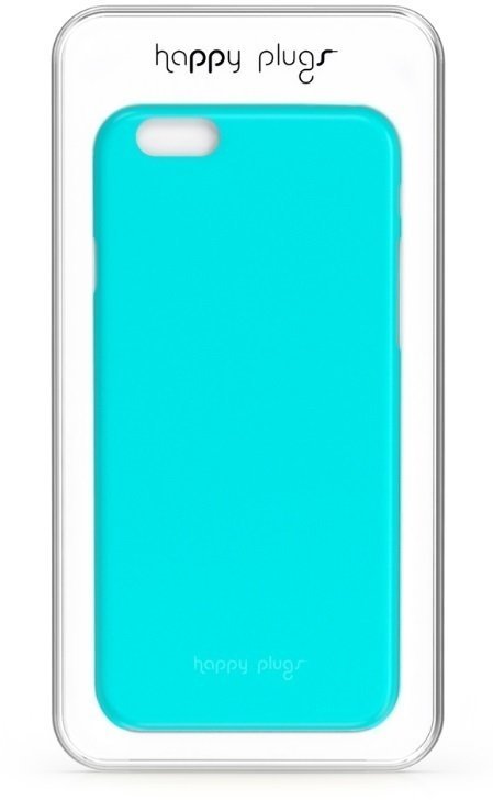 Overige muziekaccessoires Happy Plugs Ultra Thin Case iPhone 6 Turquoise