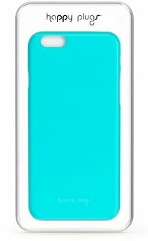 Overige muziekaccessoires Happy Plugs Ultra Thin Case iPhone 6 Turquoise - 1