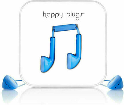 Ecouteurs intra-auriculaires Happy Plugs Earbud Navy - 1