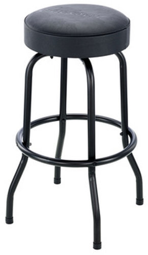Krzesło barowe Jackson Black Logo 24" Krzesło barowe