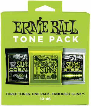 Struny pro elektrickou kytaru Ernie Ball 3331 Tone Pack - 1