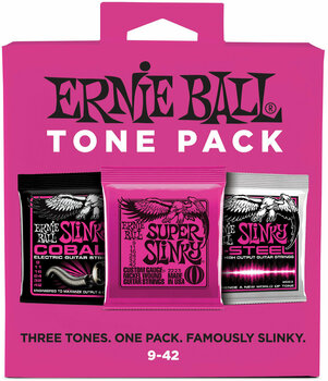 Struny pro elektrickou kytaru Ernie Ball 3333 Tone Pack - 1