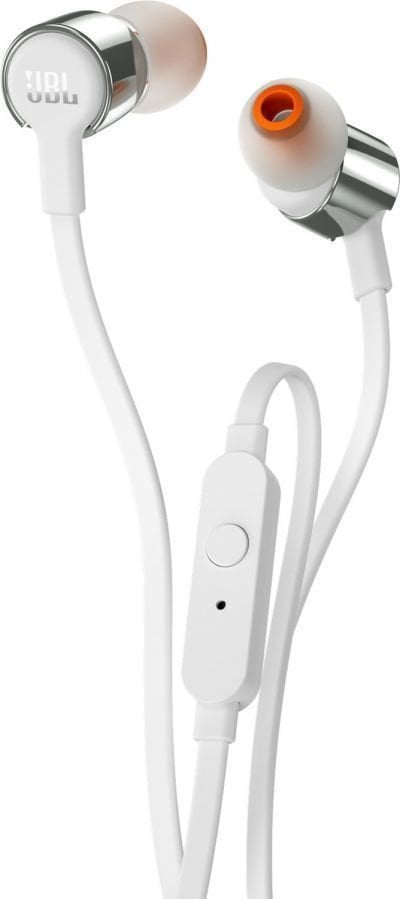 In-Ear Headphones JBL T210 Gray