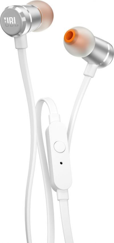 In-ear hoofdtelefoon JBL T290 Silver