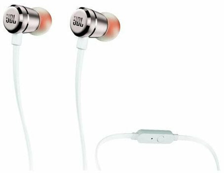 Ecouteurs intra-auriculaires JBL T290 Champagne Gold - 1