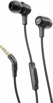 In-Ear Headphones JBL E15 Black - 1