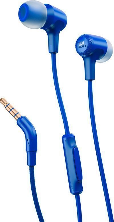 In-ear hörlurar JBL E15 Blue