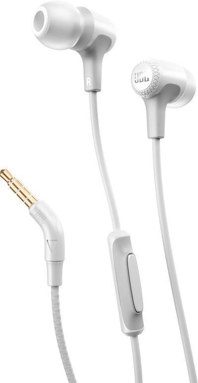 Ecouteurs intra-auriculaires JBL E15 White