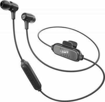 Brezžične In-ear slušalke JBL E25BT Črna - 1