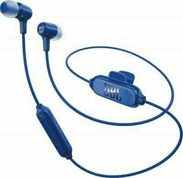 Trådløse on-ear hovedtelefoner JBL E25BT Blue - 1
