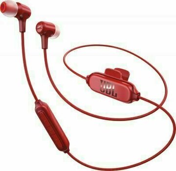 In-ear draadloze koptelefoon JBL E25BT Red - 1
