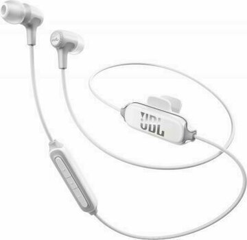 Безжични In-ear слушалки JBL E25BT бял - 1