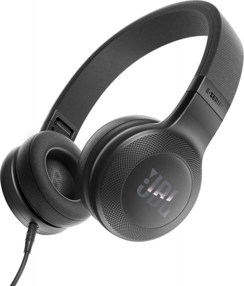 Trådløse on-ear hovedtelefoner JBL E35 Sort