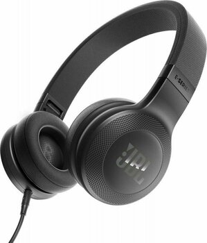 Écouteurs supra-auriculaires JBL E35 Noir - 1