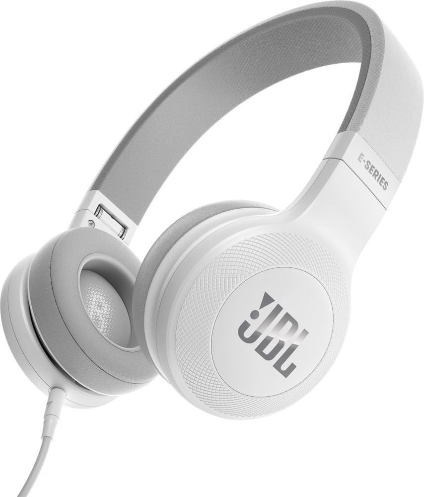 Trådløse on-ear hovedtelefoner JBL E35 hvid