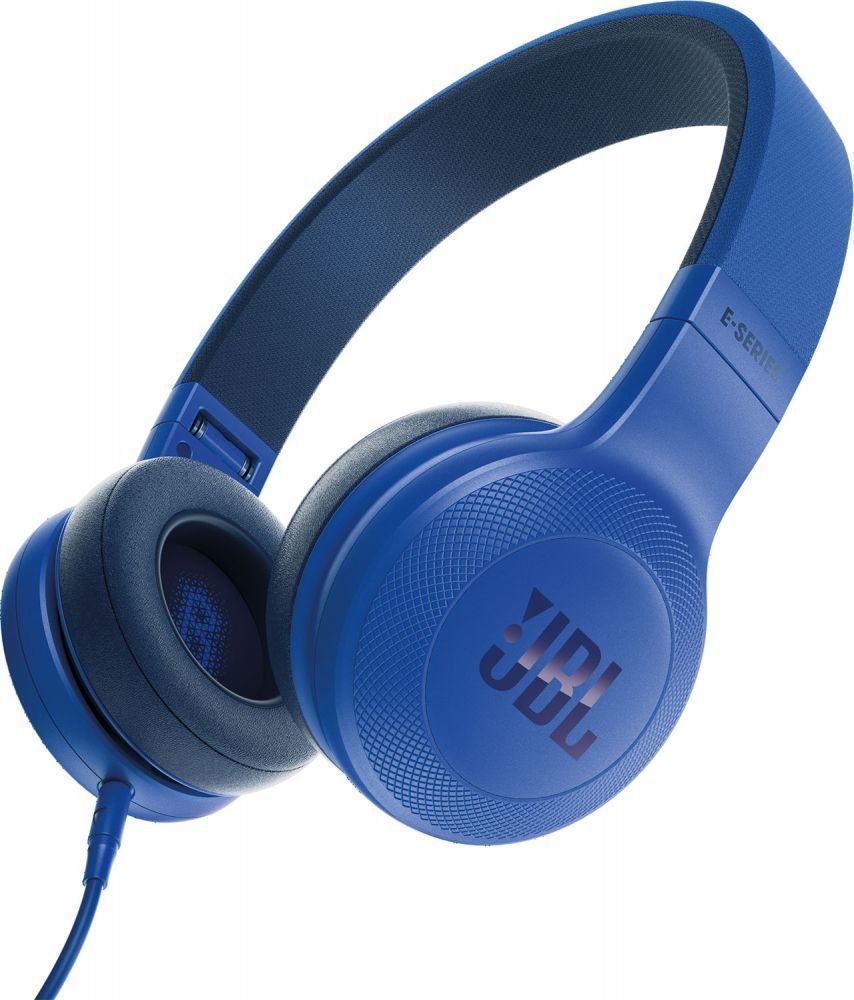 Trådløse on-ear hovedtelefoner JBL E35 Blue