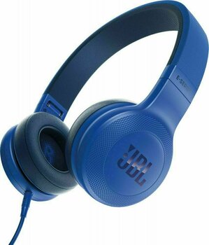 Trådløse on-ear hovedtelefoner JBL E35 Blue - 1