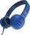 On-ear hörlurar JBL E35 Blue
