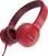 Slúchadlá na uši JBL E35 Červená