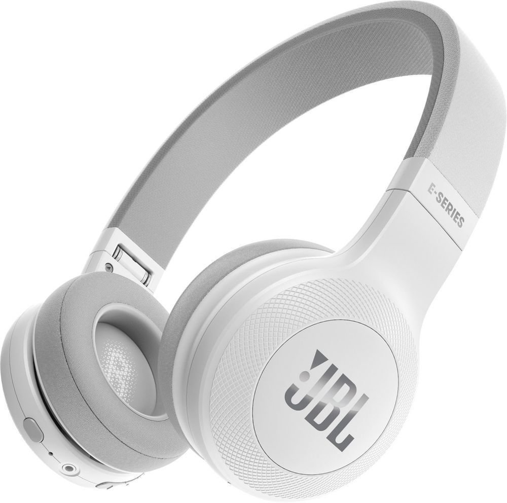 Bezdrátová sluchátka na uši JBL E45BT White