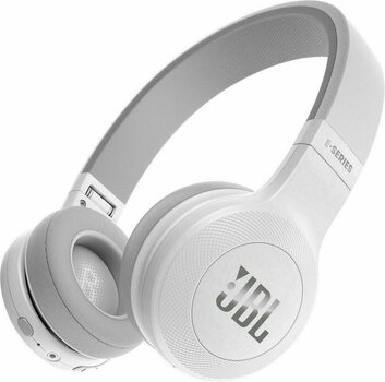 Ασύρματο Ακουστικό On-ear JBL E45BT White - 1