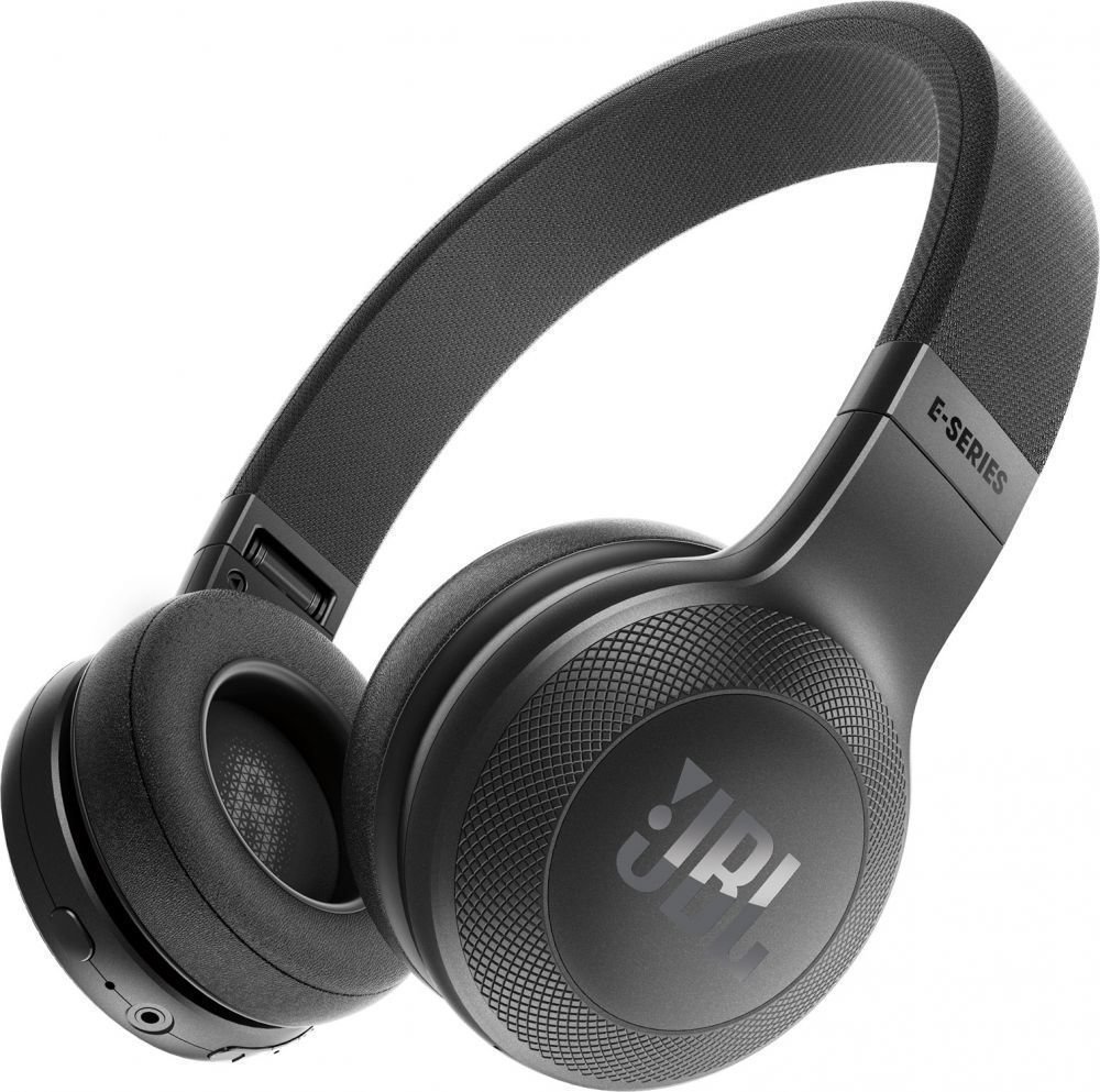 Wireless On-ear headphones JBL E45BT Black